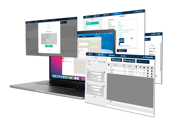 SendStorm application
